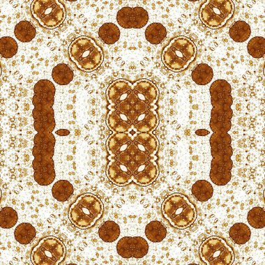 Kusursuz sanat modeli. Kusursuz sanat soyut arka plan. Etnik doku. Kaleydoskop