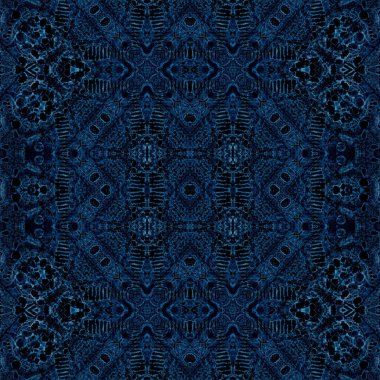 Kusursuz sanat modeli. Kusursuz sanat soyut arka plan. Etnik doku. Kaleydoskop arkaplanı