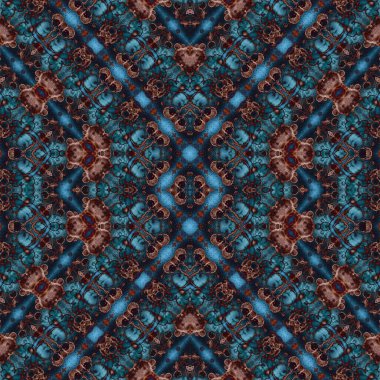 Kusursuz sanat modeli. Kusursuz sanat soyut arka plan. Etnik doku. Kaleydoskop arkaplanı