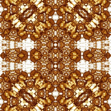 Kusursuz sanat modeli. Kusursuz sanat soyut arka plan. Etnik doku. Kaleydoskop arkaplanı