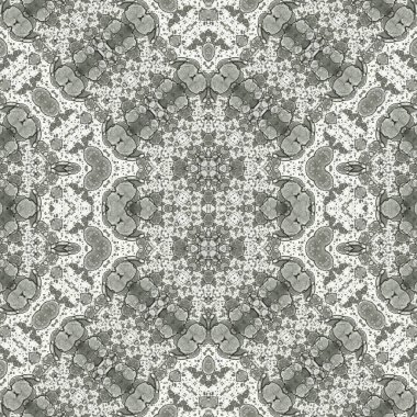 Kusursuz sanat modeli. Kusursuz sanat soyut arka plan. Etnik doku. Kaleydoskop