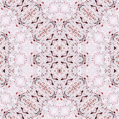 Kusursuz sanat modeli. Kusursuz sanat soyut arka plan. Etnik doku. Kaleydoskop arkaplanı