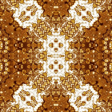 Kusursuz sanat modeli. Kusursuz sanat soyut arka plan. Etnik doku. Kaleydoskop