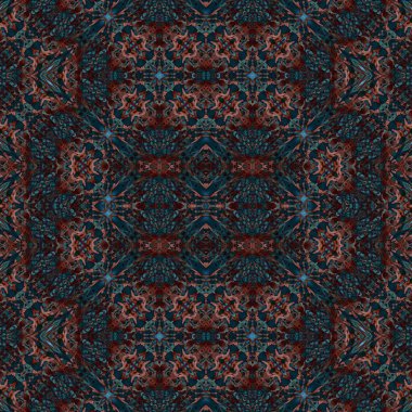 Kusursuz sanat modeli. Kusursuz sanat soyut arka plan. Etnik doku. Kaleydoskop arkaplanı