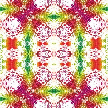 Kusursuz sanat modeli. Kusursuz sanat soyut arka plan. Etnik doku. Kaleydoskop arkaplanı