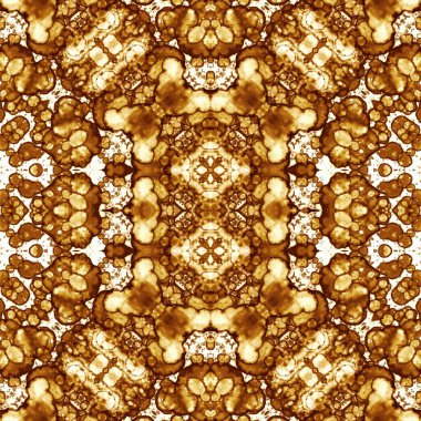 Kusursuz sanat modeli. Kusursuz sanat soyut arka plan. Etnik doku. Kaleydoskop