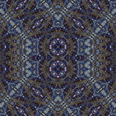 Kusursuz sanat modeli. Kusursuz sanat soyut arka plan. Etnik doku. Kaleydoskop arkaplanı