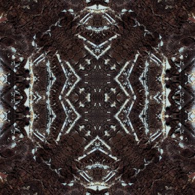 Kusursuz sanat modeli. Kusursuz sanat soyut arka plan. Etnik doku. Kaleydoskop