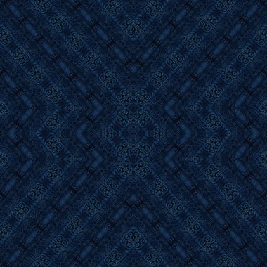 Kusursuz sanat modeli. Kusursuz sanat soyut arka plan. Etnik doku. Kaleydoskop