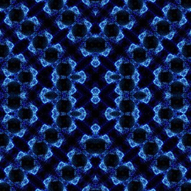 Kusursuz sanat modeli. Kusursuz sanat soyut arka plan. Etnik doku. Kaleydoskop