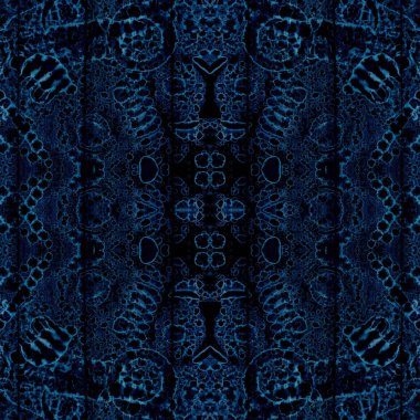 Kusursuz sanat modeli. Kusursuz sanat soyut arka plan. Etnik doku. Kaleydoskop arkaplanı