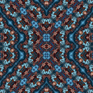 Kusursuz desen. Yaratıcı duvar kağıdı retro arka planı. Sanat dokusu. Yaratıcı arka plan dokusu. Retro arkaplan