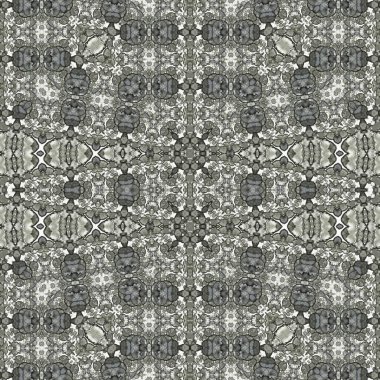 Kusursuz sanat modeli. Kusursuz sanat soyut arka plan. Etnik doku. Kaleydoskop