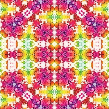 Kusursuz desen. Yaratıcı duvar kağıdı retro arka planı. Sanat dokusu. Yaratıcı arka plan dokusu. Retro arkaplan