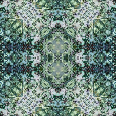 Kusursuz sanat modeli. Kusursuz sanat soyut arka plan. Etnik doku. Kaleydoskop