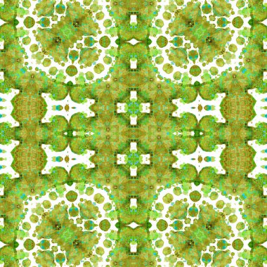 Kusursuz sanat modeli. Kusursuz sanat soyut arka plan. Etnik doku. Kaleydoskop