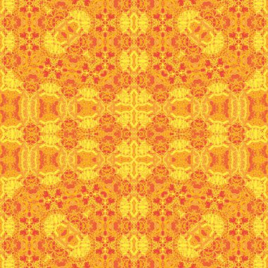 Kusursuz sanat modeli. Kusursuz sanat soyut arka plan. Etnik doku. Kaleydoskop arkaplanı