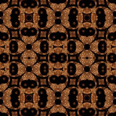 Kusursuz sanat modeli. Kusursuz sanat soyut arka plan. Etnik doku. Kaleydoskop