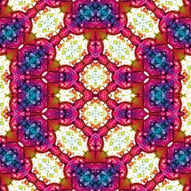 Kusursuz desen. Yaratıcı duvar kağıdı retro arka planı. Sanat dokusu. Yaratıcı arka plan dokusu. Retro arkaplan