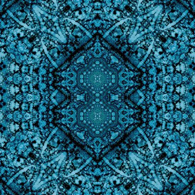 Kusursuz sanat modeli. Kusursuz sanat soyut arka plan. Etnik doku. Kaleydoskop