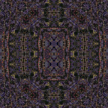 Kusursuz sanat modeli. Kusursuz sanat soyut arka plan. Etnik doku. Kaleydoskop arkaplanı