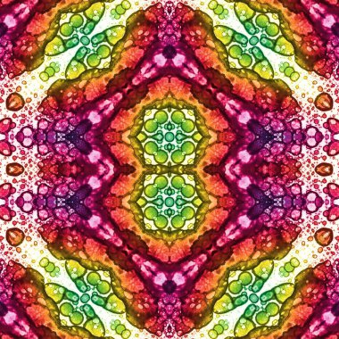 Kusursuz sanat modeli. Kusursuz sanat soyut arka plan. Etnik doku. Kaleydoskop