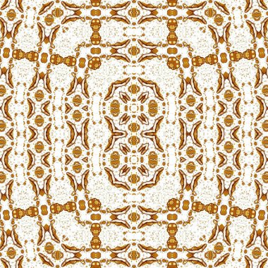 Kusursuz sanat modeli. Kusursuz sanat soyut arka plan. Etnik doku. Kaleydoskop arkaplanı