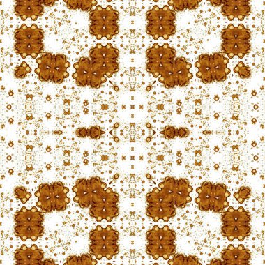 Kusursuz sanat modeli. Kusursuz sanat soyut arka plan. Etnik doku. Kaleydoskop arkaplanı