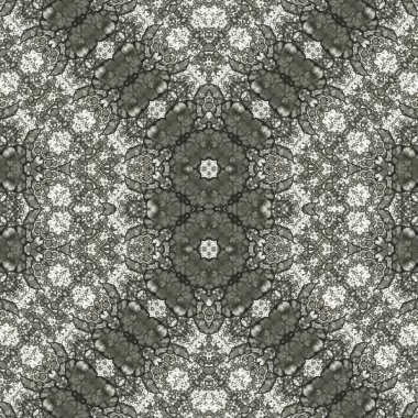 Kusursuz sanat modeli. Kusursuz sanat soyut arka plan. Etnik doku. Kaleydoskop arkaplanı