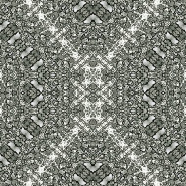 Kusursuz sanat modeli. Kusursuz sanat soyut arka plan. Etnik doku. Kaleydoskop