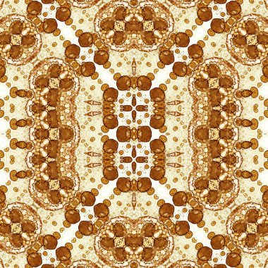 Kusursuz sanat modeli. Kusursuz sanat soyut arka plan. Etnik doku. Kaleydoskop