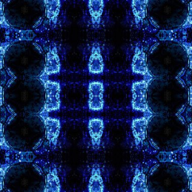 Kusursuz sanat modeli. Kusursuz sanat soyut arka plan. Etnik doku. Kaleydoskop