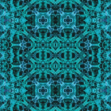 Kusursuz sanat modeli. Kusursuz sanat soyut arka plan. Etnik doku. Kaleydoskop arkaplanı