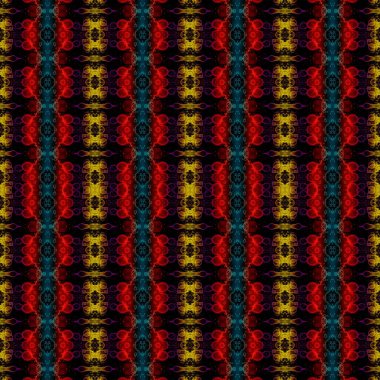 Kusursuz sanat modeli. Kusursuz sanat soyut arka plan. Etnik doku. Kaleydoskop arkaplanı