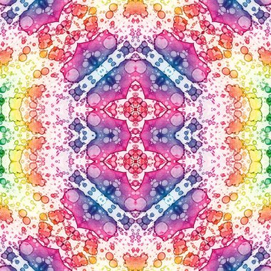 Kusursuz sanat modeli. Kusursuz sanat soyut arka plan. Etnik doku. Kaleydoskop arkaplanı