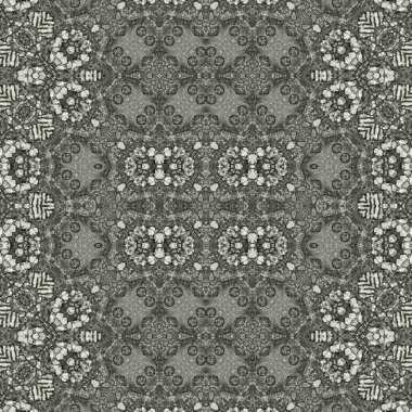 Kusursuz sanat modeli. Kusursuz sanat soyut arka plan. Etnik doku. Kaleydoskop arkaplanı