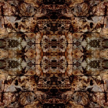 Kusursuz sanat modeli. Kusursuz sanat soyut arka plan. Etnik doku. Kaleydoskop