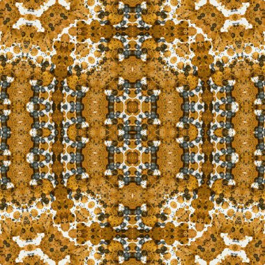 Kusursuz sanat modeli. Kusursuz sanat soyut arka plan. Etnik doku. Kaleydoskop arkaplanı