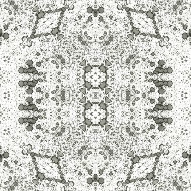 Kusursuz sanat modeli. Kusursuz sanat soyut arka plan. Etnik doku. Kaleydoskop