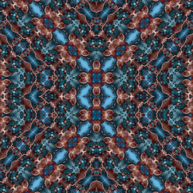 Kusursuz desen. Yaratıcı duvar kağıdı retro arka planı. Sanat dokusu. Yaratıcı arka plan dokusu. Retro arkaplan