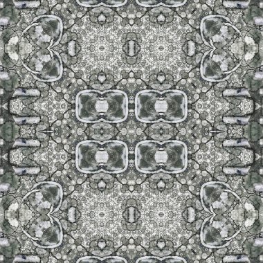 Kusursuz sanat modeli. Kusursuz sanat soyut arka plan. Etnik doku. Kaleydoskop arkaplanı