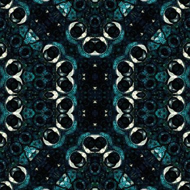 Kusursuz sanat modeli. Kusursuz sanat soyut arka plan. Etnik doku. Kaleydoskop