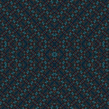 Kusursuz sanat modeli. Kusursuz sanat soyut arka plan. Etnik doku. Kaleydoskop