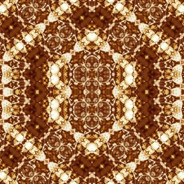 Kusursuz sanat modeli. Kusursuz sanat soyut arka plan. Etnik doku. Kaleydoskop