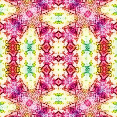 Kusursuz sanat modeli. Kusursuz sanat soyut arka plan. Etnik doku. Kaleydoskop