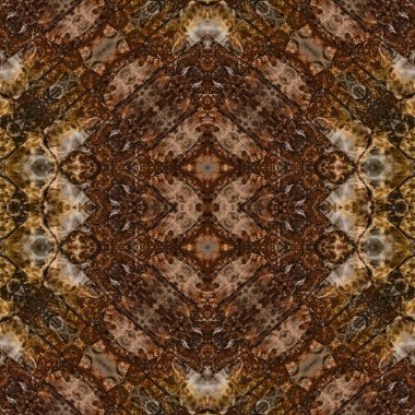 Kusursuz sanat modeli. Kusursuz sanat soyut arka plan. Etnik doku. Kaleydoskop arkaplanı