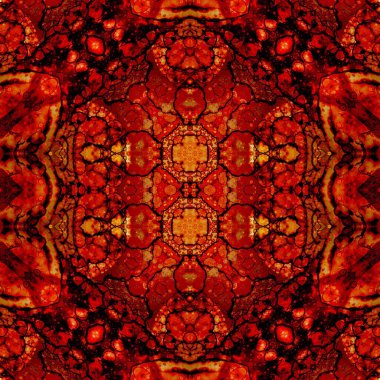 Kusursuz sanat modeli. Kusursuz sanat soyut arka plan. Etnik doku. Kaleydoskop