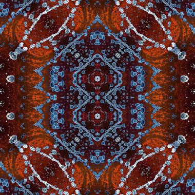 Kusursuz desen. Etnik soyut arka plan. Sanat dokusu. Yaratıcı arka plan dokusu. Retro arkaplan