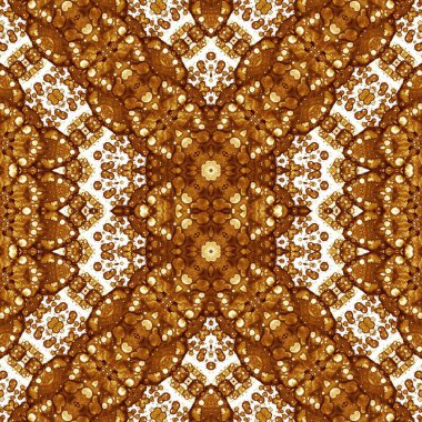 Kusursuz sanat modeli. Kusursuz sanat soyut arka plan. Etnik doku. Kaleydoskop