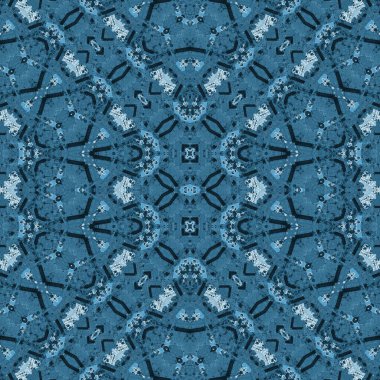 Kusursuz sanat modeli. Kusursuz sanat soyut arka plan. Etnik doku. Kaleydoskop arkaplanı